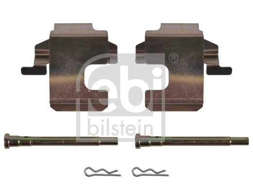 Комплектующие колодки дискового тормоза FEBI BILSTEIN 181473