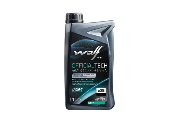 Моторное масло wolf officialtech 5w-30 c2/c3 p/rn WOLF 1052548
