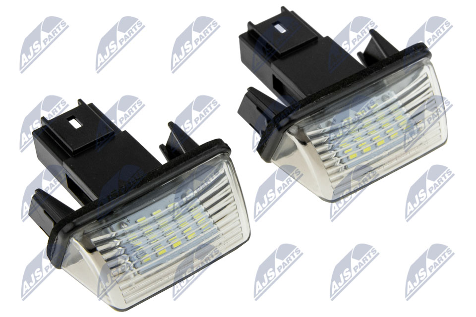 Фонарь освещения номерного знака NTY ELP-CT-000