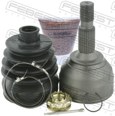 Шарнирный комплект приводной вал FEBEST 2510-3084B