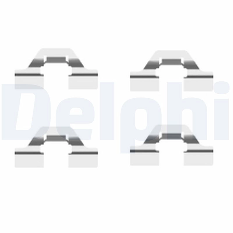 Комплектующие колодки дискового тормоза DELPHI LX0430