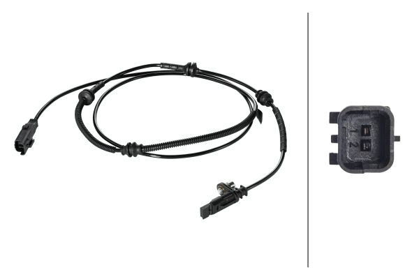Датчик частота вращения колеса HELLA/BEHR/PAGID 6PU 010 039-791