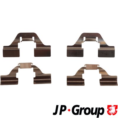 Комплектующие колодки дискового тормоза jp group JP GROUP 4164003310