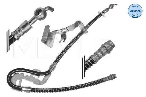 Тормозной шланг meyle-original true to oe. MEYLE 11-14 525 0056