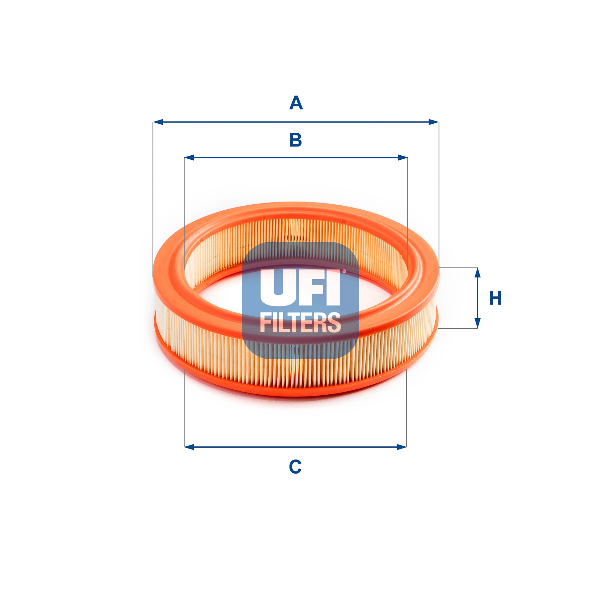 Воздушный фильтр UFI 27.785.00