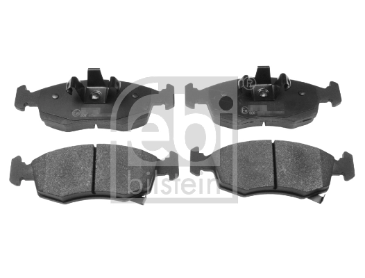 Комплект тормозных колодок дисковый тормоз FEBI BILSTEIN 116065