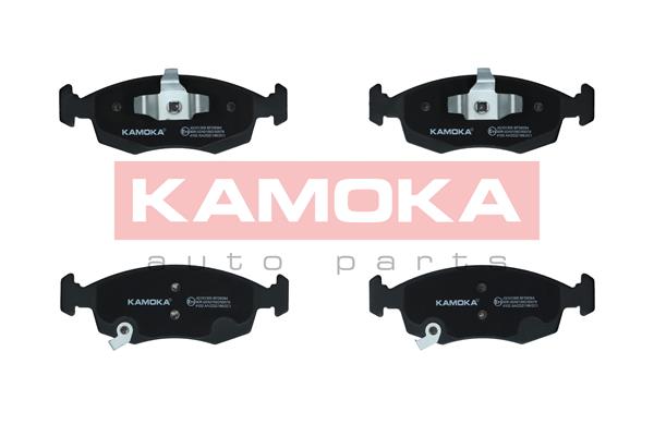 Комплект тормозных колодок дисковый тормоз kamoka KAMOKA JQ101305