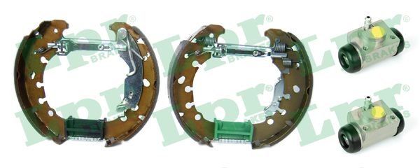 Комплект тормозных колодок easy kit LPR OEK622