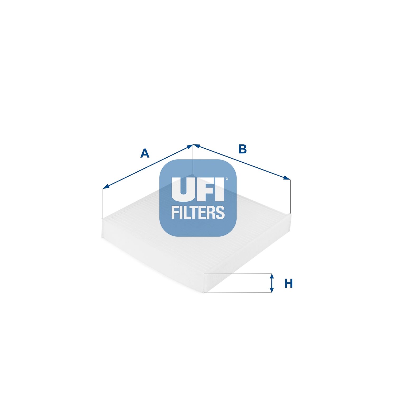 Фильтр воздух во внутренном пространстве UFI 53.210.00