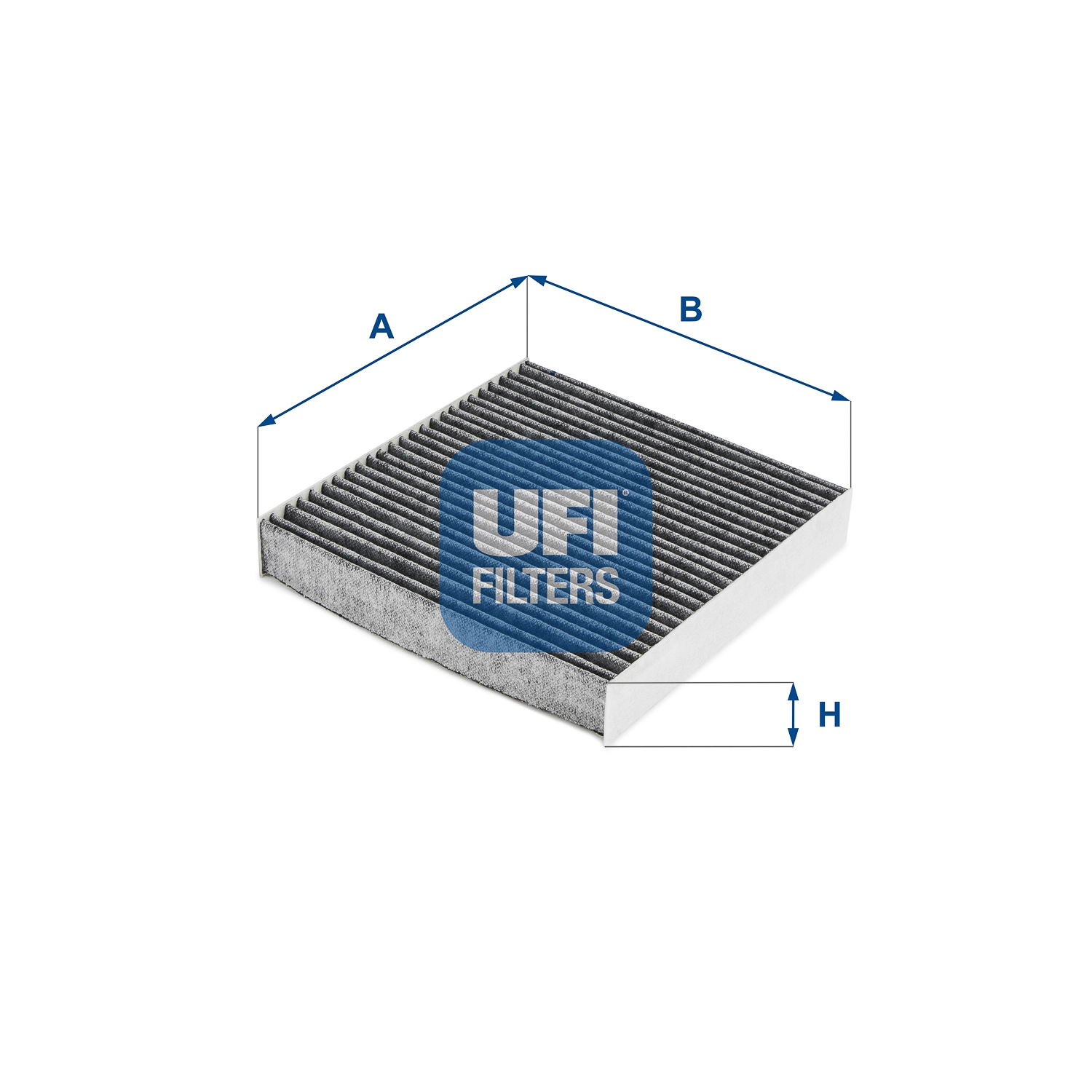 Фильтр воздух во внутренном пространстве UFI 54.248.00