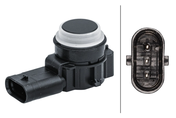 Датчик система помощи при парковке HELLA/BEHR/PAGID 6PX 358 141-691