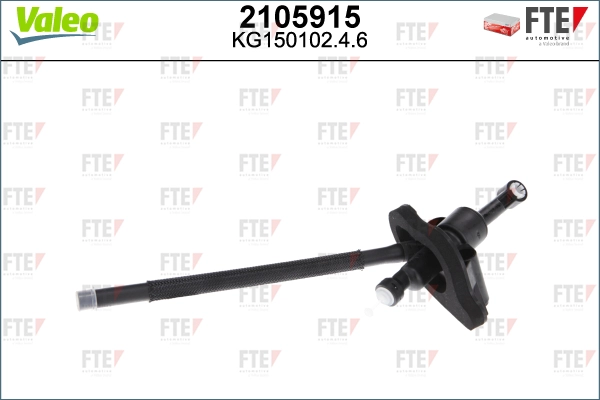 Главный цилиндр система сцепления fte clutch actuation VALEO 2105915