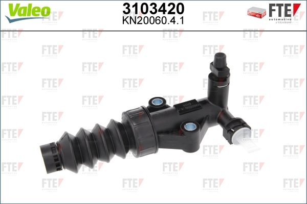 Рабочий цилиндр система сцепления fte clutch actuation VALEO 3103420