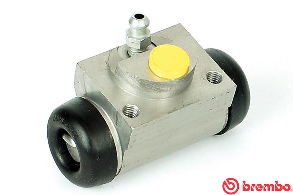 Колесный тормозной цилиндр essential line BREMBO A 12 617
