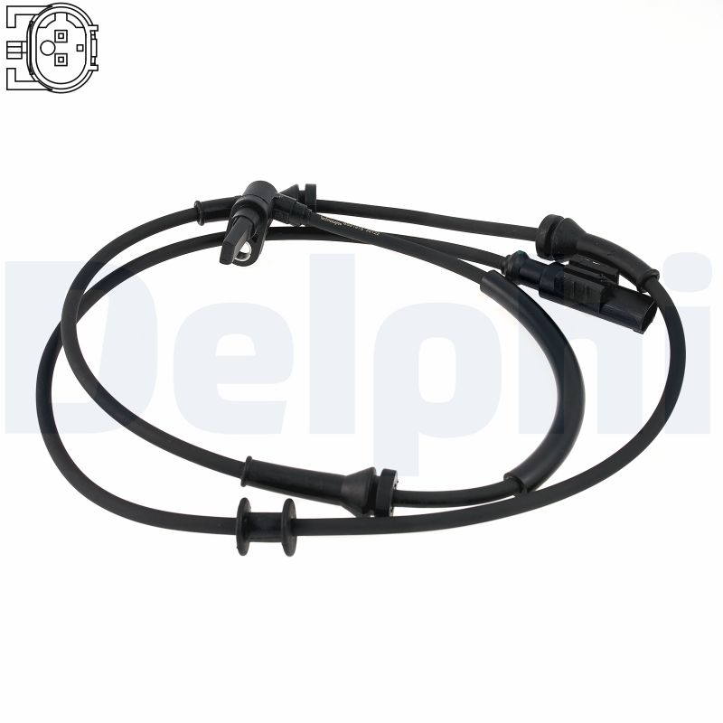 Датчик частота вращения колеса DELPHI SS21278-12B1