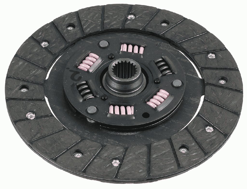 Диск сцепления SACHS 1878 634 006