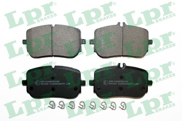 Комплект тормозных колодок дисковый тормоз LPR 05P2275