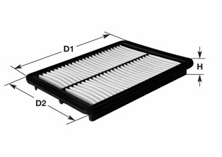 Воздушный фильтр CLEAN FILTERS MA1012