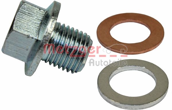 Резьбовая пробка масляный поддон greenparts METZGER 8030013