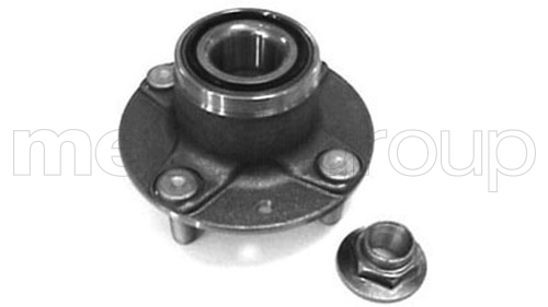 Комплект подшипника ступицы колеса METELLI 19-7059