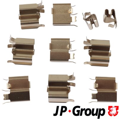 Комплектующие колодки дискового тормоза jp group JP GROUP 3864003010