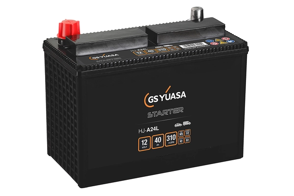 Стартерная аккумуляторная батарея auxilliary backup specialist batteries YUASA HJ-A24L