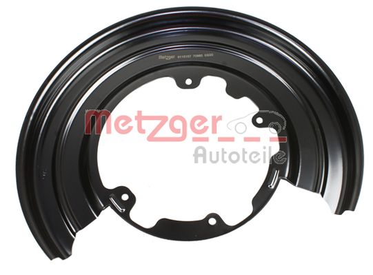 Отражатель диск тормозного механизма METZGER 6115157