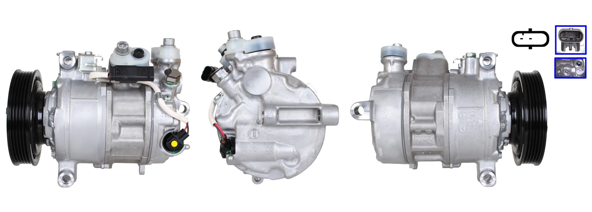 Компрессор кондиционер TRW ACP01187