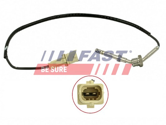 Датчик температура выхлопных газов FAST FT80235