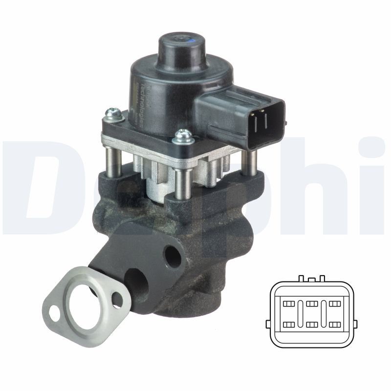 Клапан возврата ог DELPHI EG10454-12B1
