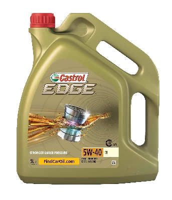 Моторное масло castrol edge 5w-40 m CASTROL 15D3AB