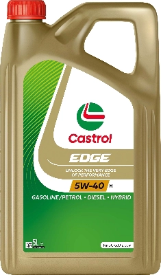 Моторное масло castrol edge 5w-40 m CASTROL 15F710