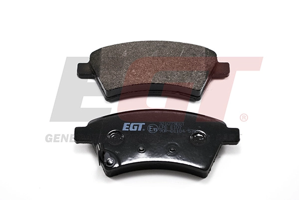 Комплект тормозных колодок дисковый тормоз EGT 321073EGT
