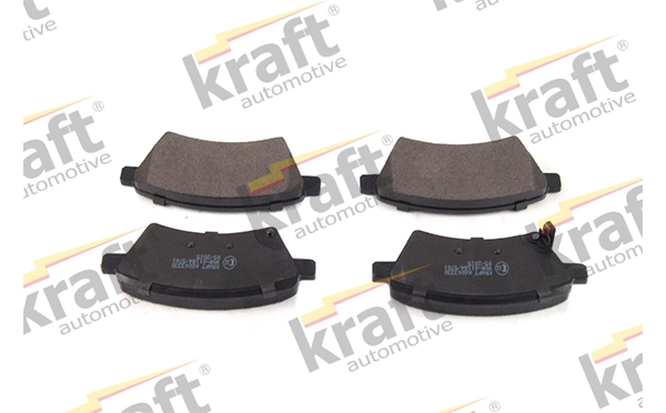 Комплект тормозных колодок дисковый тормоз KRAFT AUTOMOTIVE 6003330