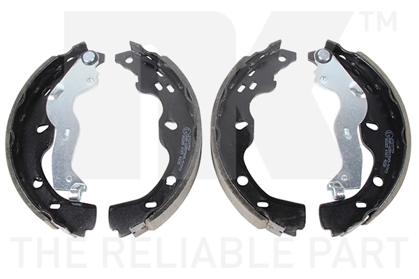 Комплект тормозных колодок NK 2723759