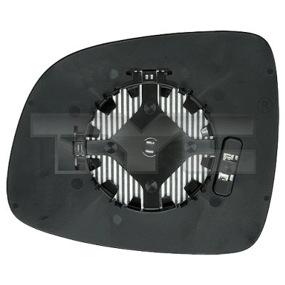 Зеркальное стекло наружное зеркало TYC 335-0015-1
