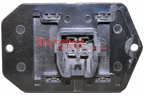 Сопротивление вентилятор салона METZGER 0917353