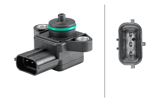 Датчик давление во впускной трубе HELLA/BEHR/PAGID 6PP 358 152-231