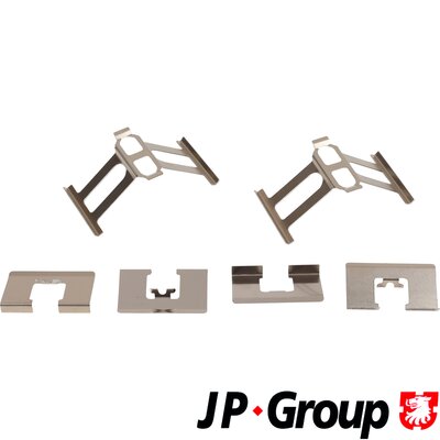 Комплектующие колодки дискового тормоза jp group JP GROUP 3464002610