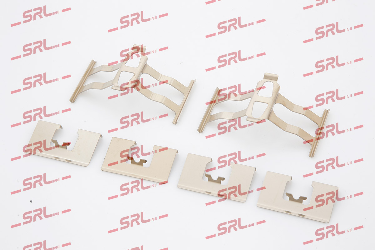 Комплектующие колодки дискового тормоза SRLINE S75-0044