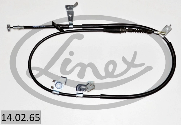 Тросик cтояночный тормоз LINEX 14.02.65
