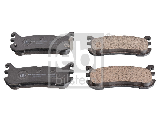 Комплект тормозных колодок дисковый тормоз FEBI BILSTEIN 170257