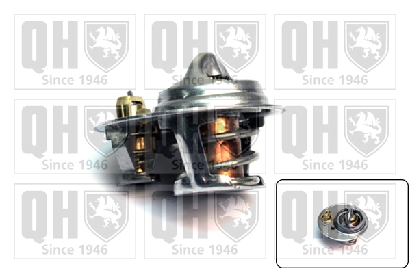 Термостат охлаждающая жидкость QUINTON HAZELL QTH461