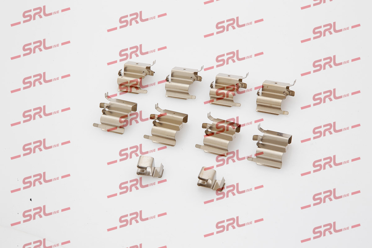 Комплектующие колодки дискового тормоза SRLINE S75-0080