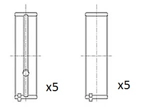 Подшипник коленвала FAI AUTOPARTS BM1038-030