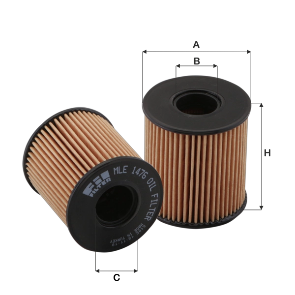 Масляный фильтр FIL FILTER MLE 1476