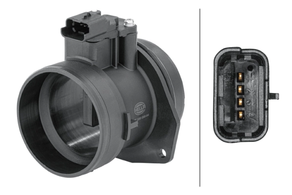 Расходомер воздуха HELLA/BEHR/PAGID 8ET 358 095-641
