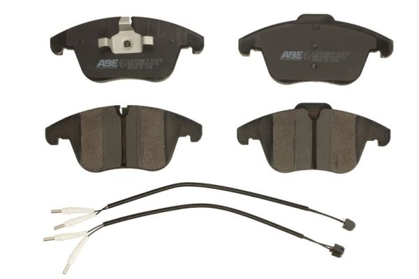 Комплект тормозных колодок дисковый тормоз ABE C1C057ABE-P