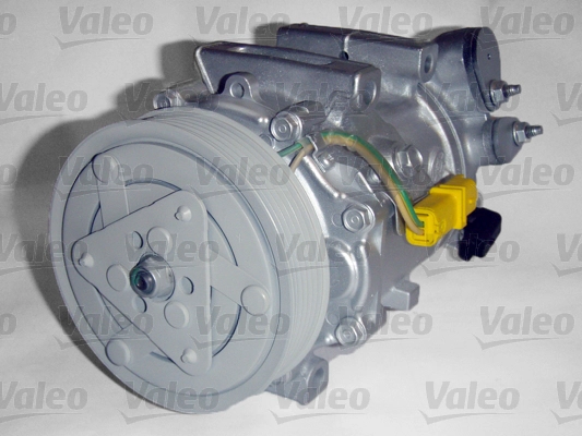 Компрессор кондиционер valeo re-gen remanufactured VALEO 813663