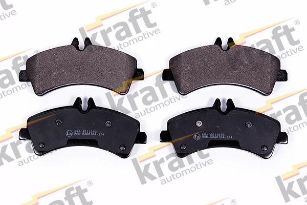 Комплект тормозных колодок дисковый тормоз KRAFT AUTOMOTIVE 6011092